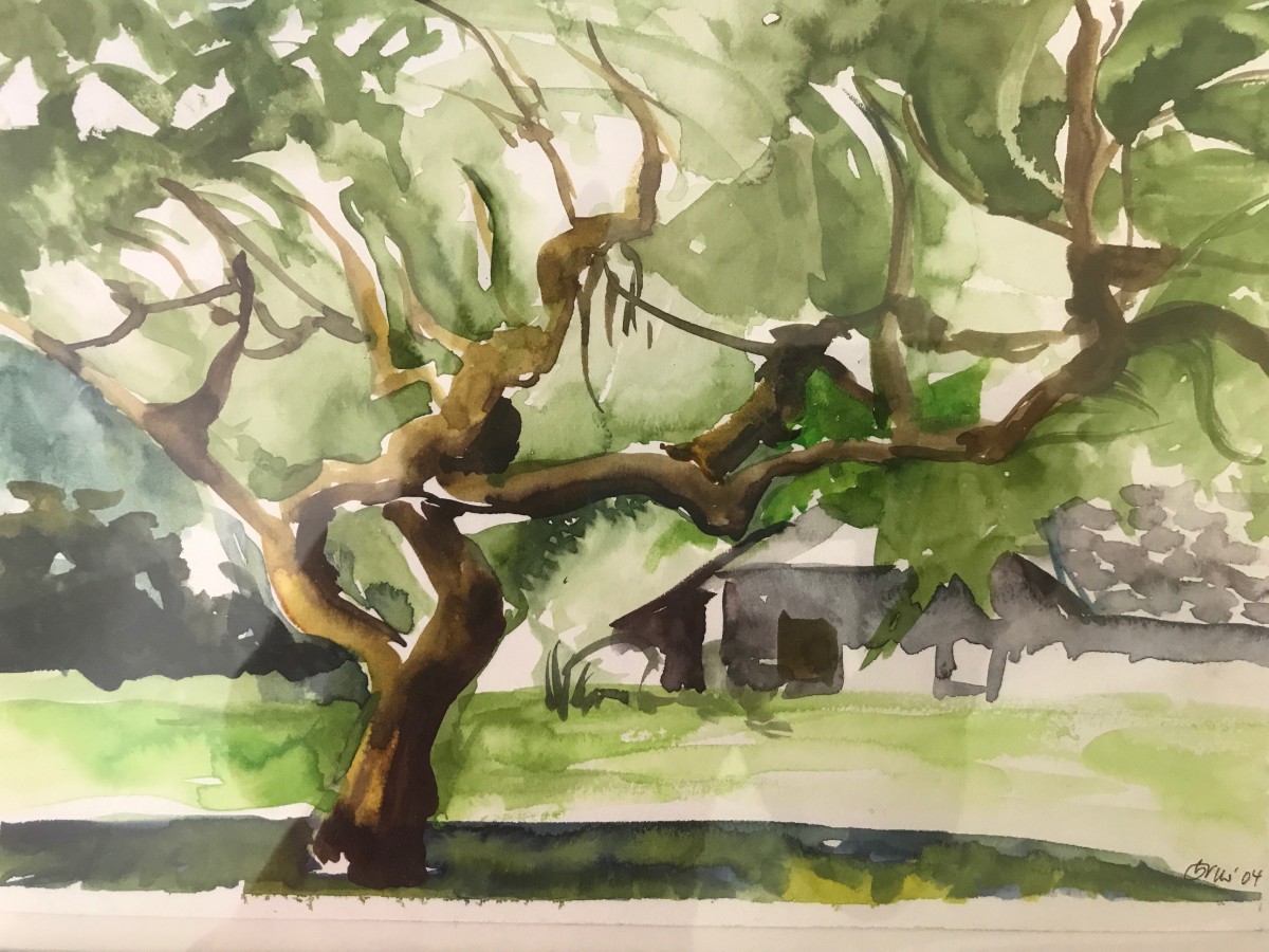 dancing tree by beth vendryes williams 