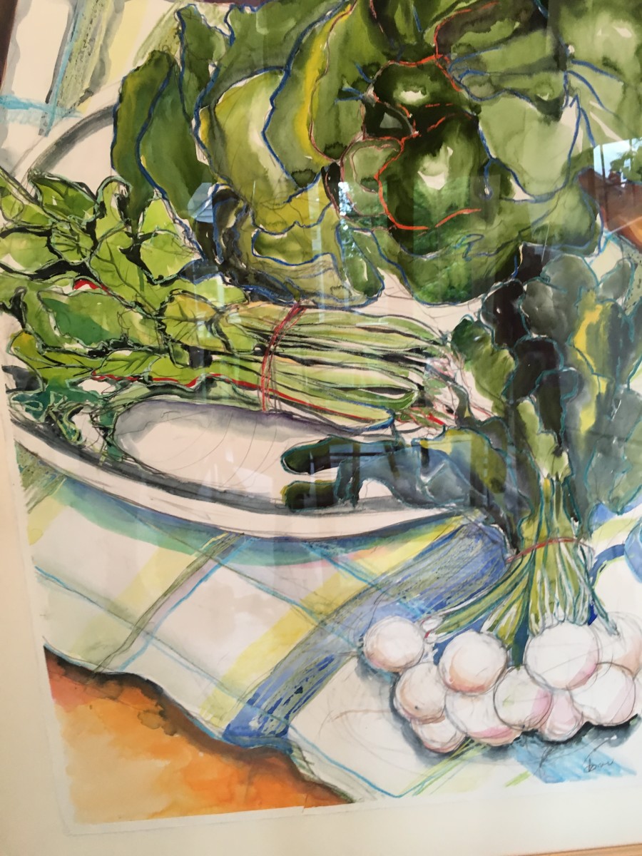 fresh veggies by beth vendryes williams 