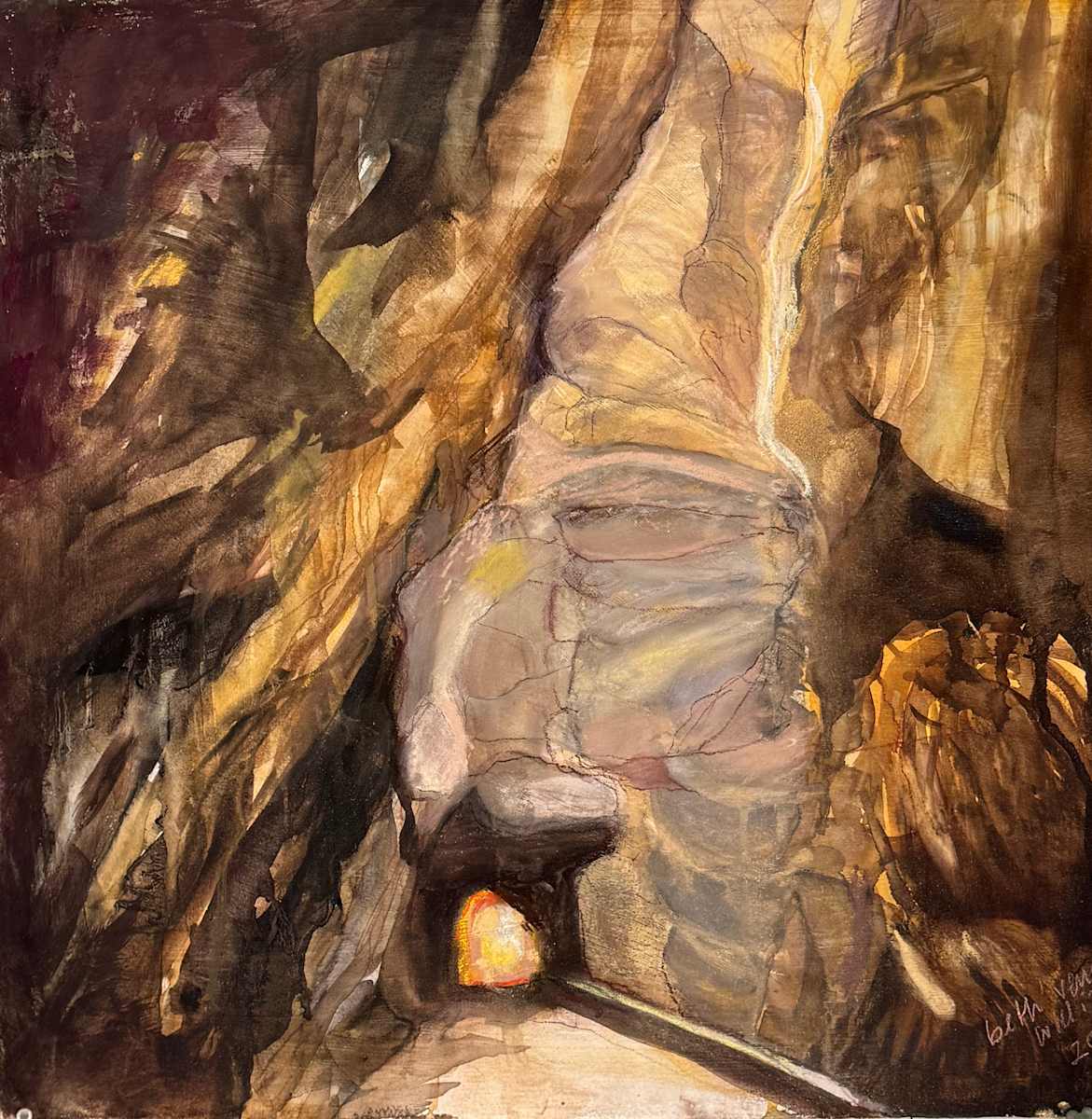 Journey towards Light by beth vendryes williams, Image 1.