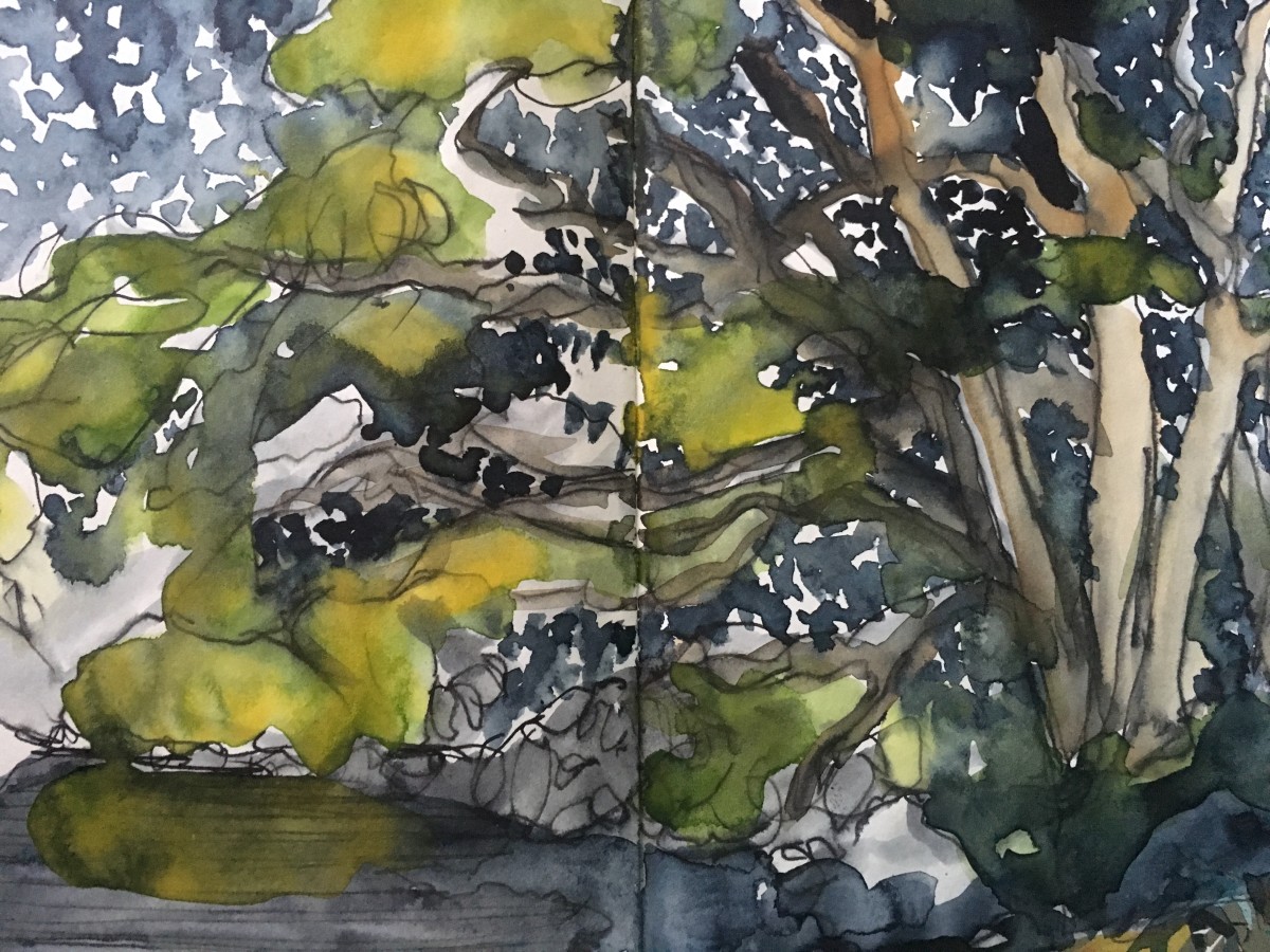 Japanese gardens, St.Paul MI by beth vendryes williams 