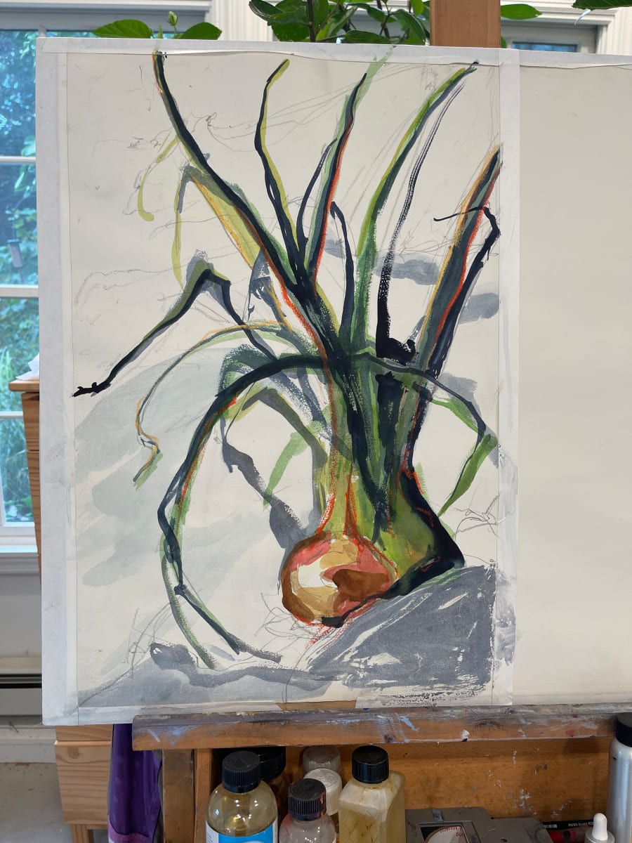 golden yellow onions by beth vendryes williams  Image: golden yellow onions