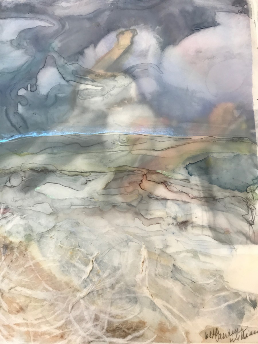 swimming  underwater  688 by beth vendryes williams 