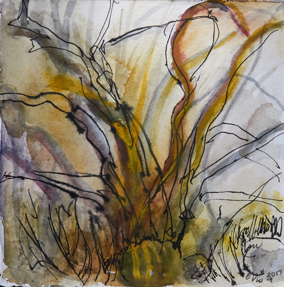 scramblin' for branches by beth vendryes williams, Image 1.