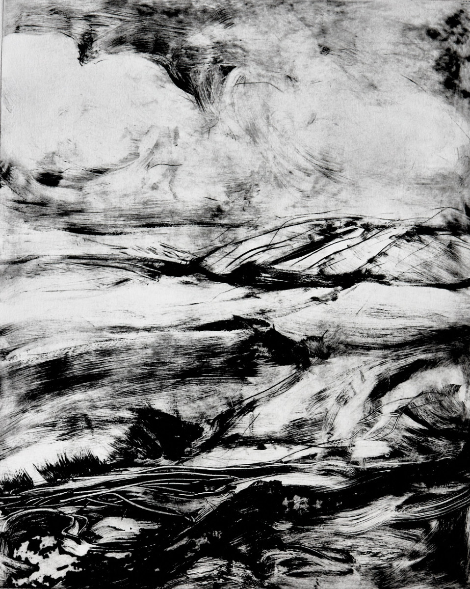 rushing waters by beth vendryes williams, Image 1.