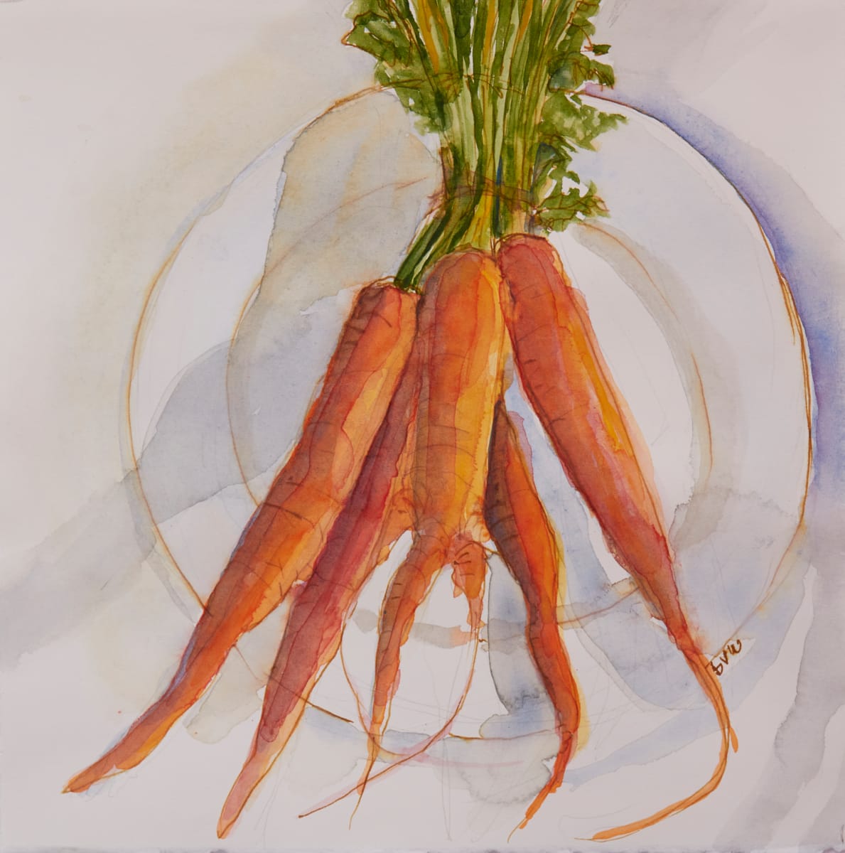 fresh carrots 955 by beth vendryes williams 