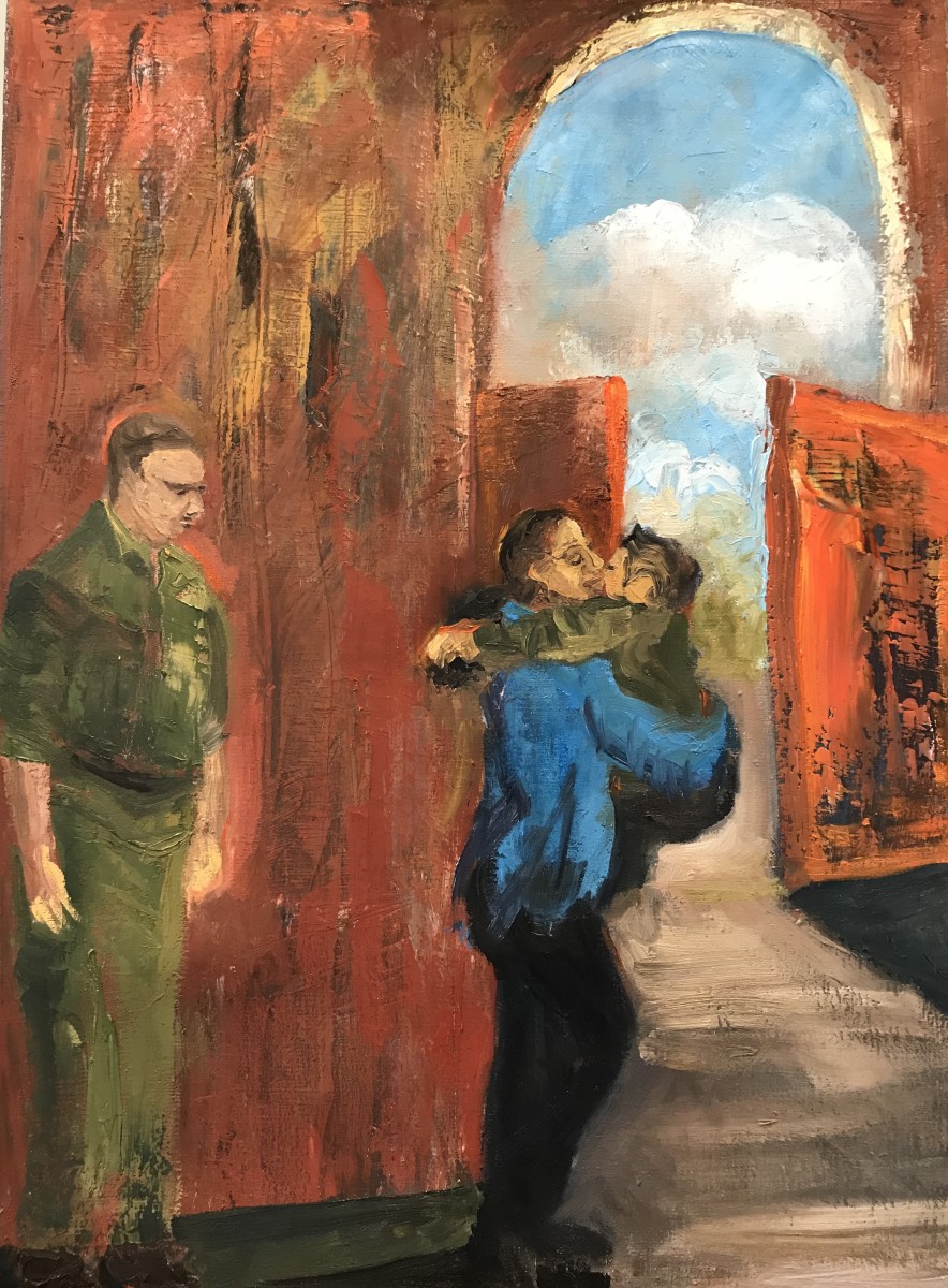 Wall by beth vendryes williams 