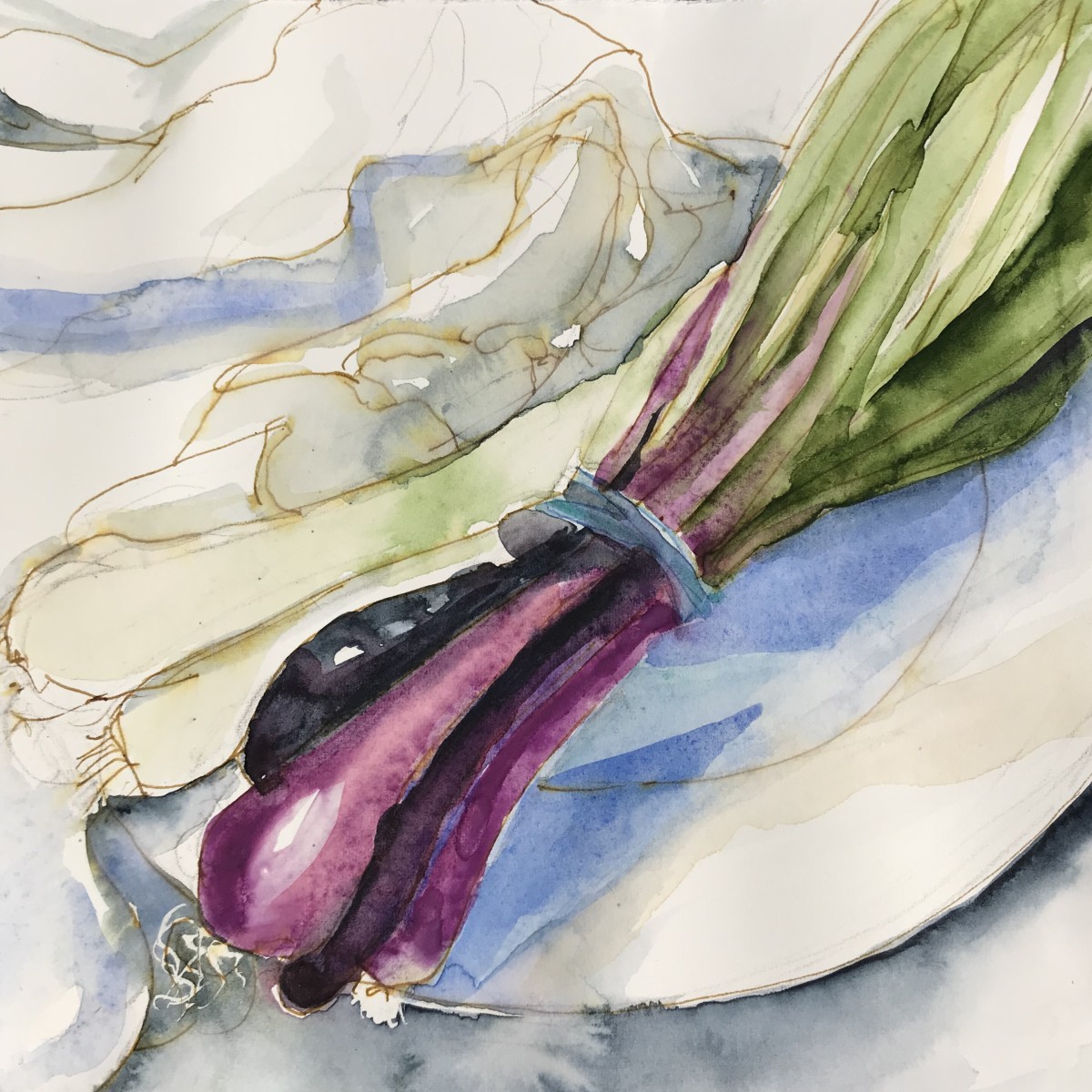 fresh onions 957 by beth vendryes williams 