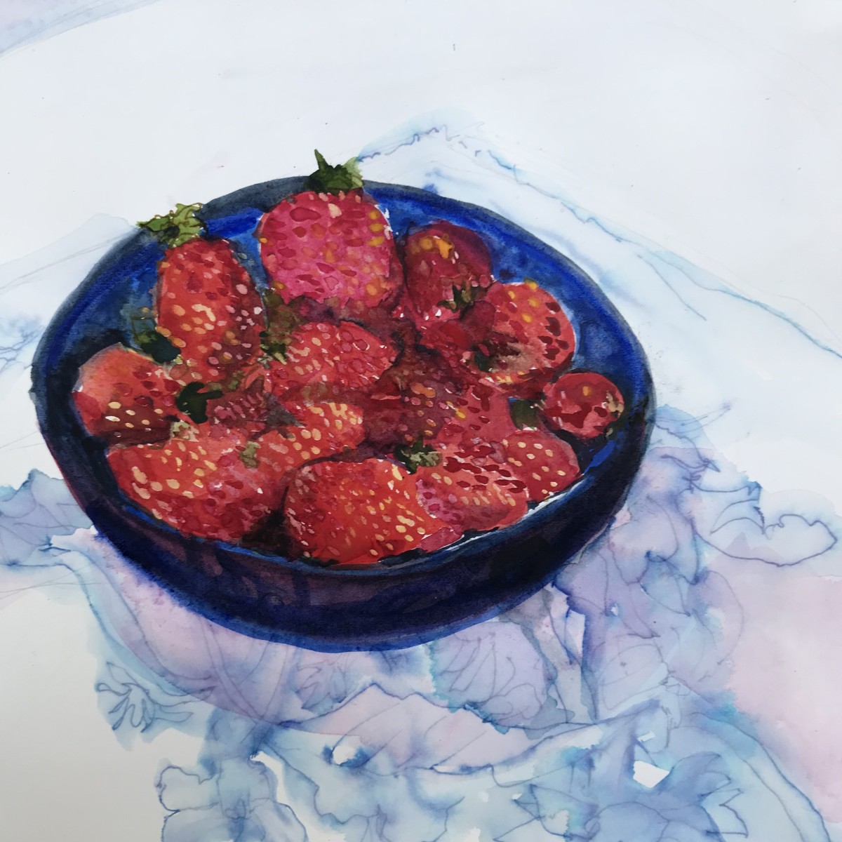 fresh strawberries 956 by beth vendryes williams 