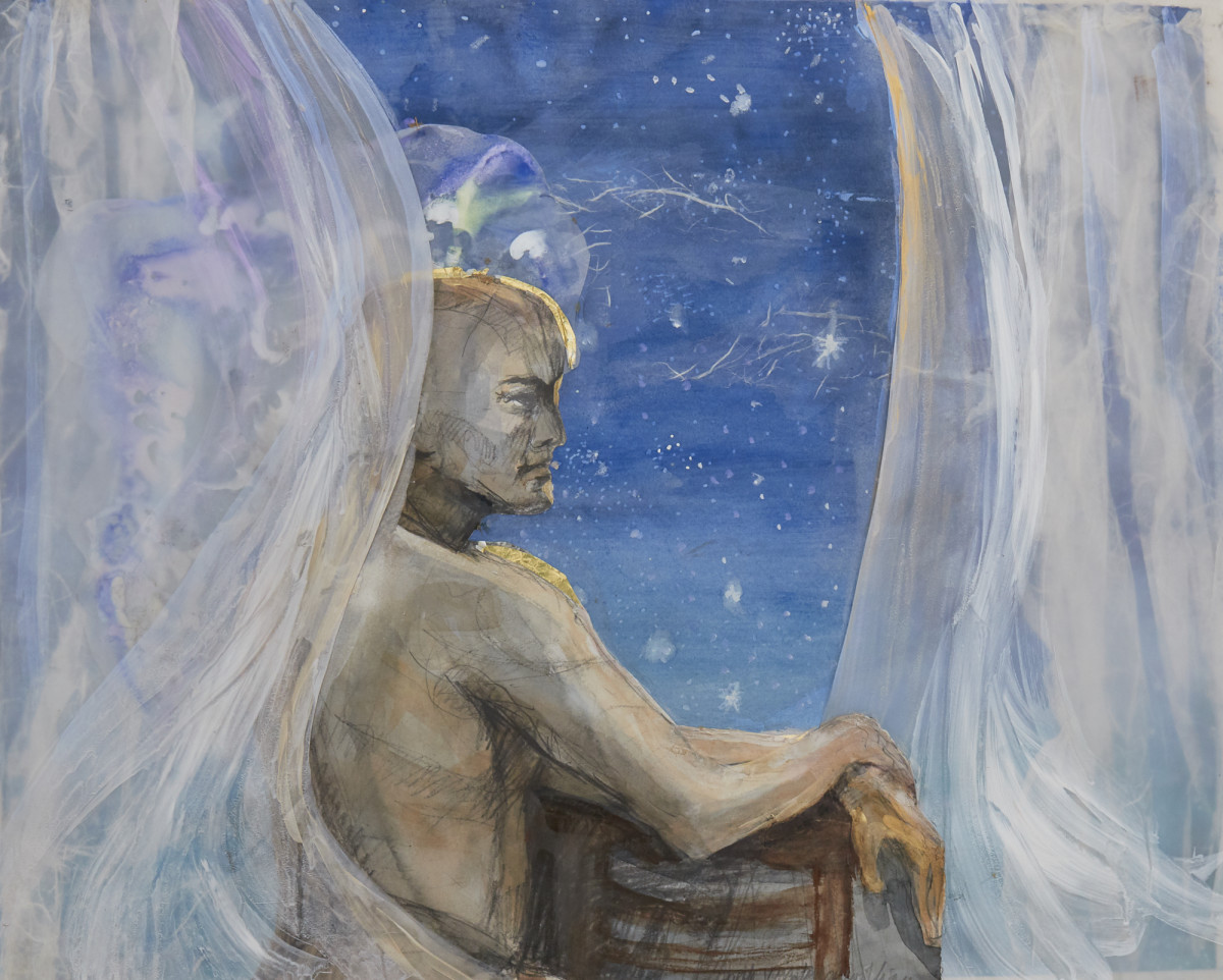 reflection before sleep  /compline by beth vendryes williams 