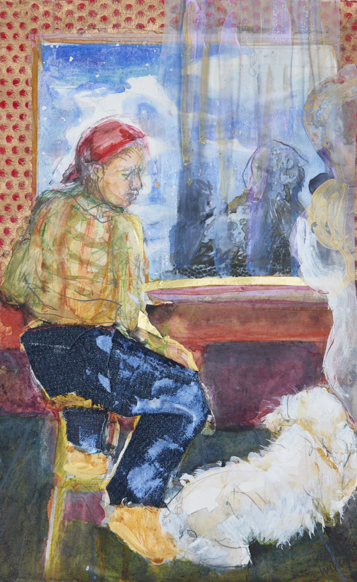 conscious awareness at noon/ sext by beth vendryes williams 