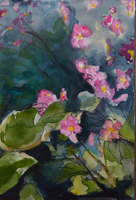 laura's anenome by beth vendryes williams, Image 1.