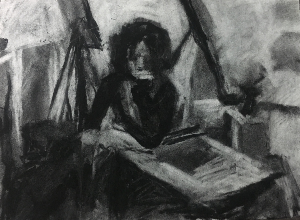 pondering by beth vendryes williams, Image 1.