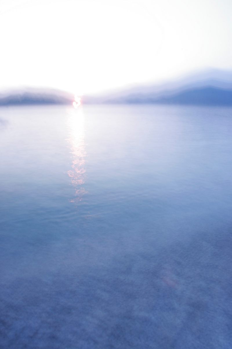 Bullethole Sunrise by Sonja Wrethman Behrens, Image 1.