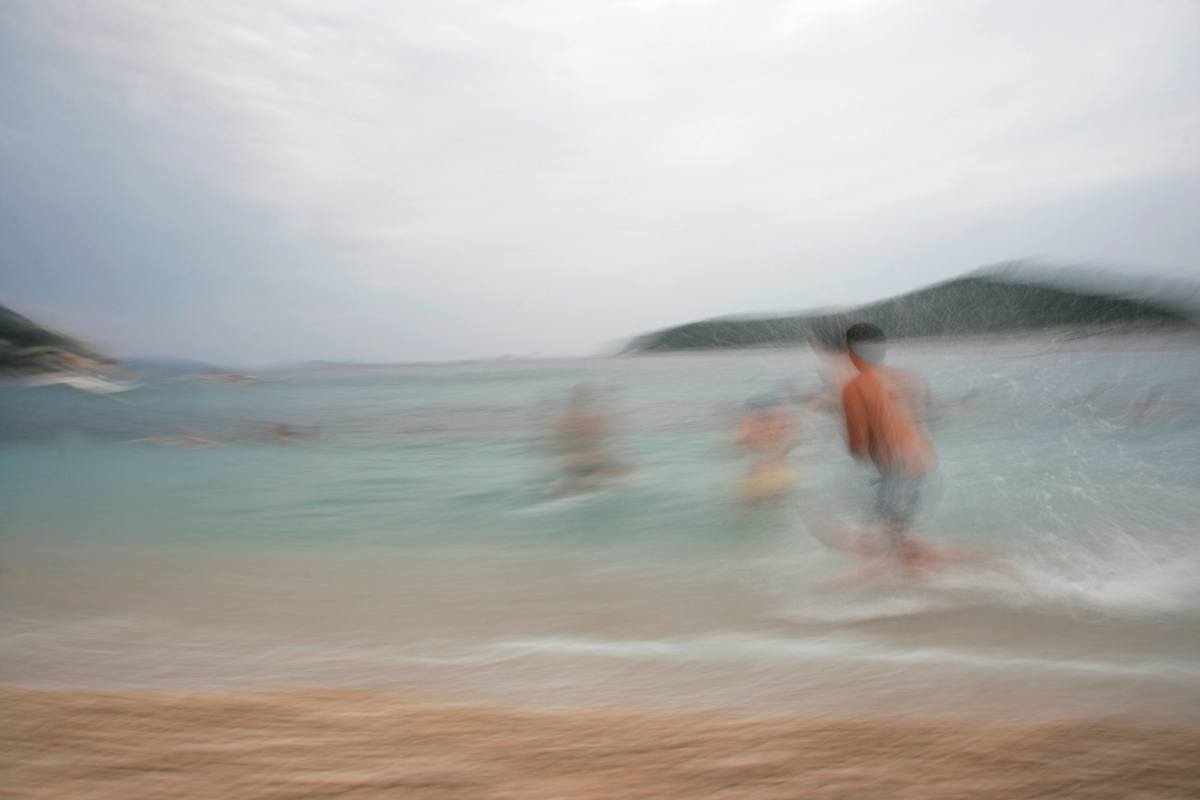 Beach Play by Sonja Wrethman Behrens, Image 1.