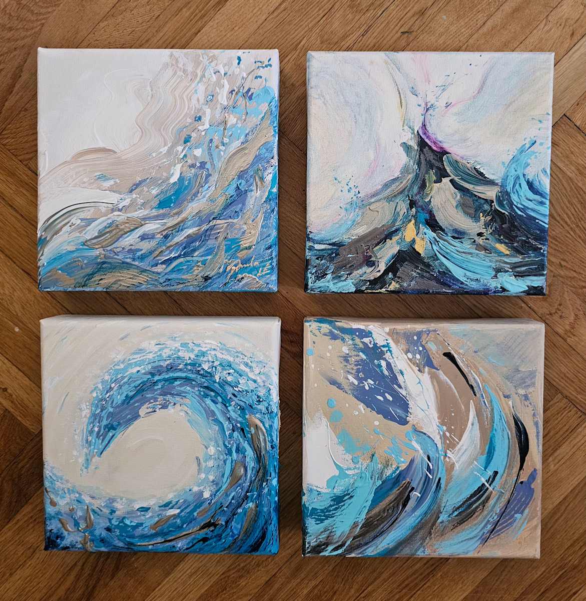 Ocean elements by Paula Korpasova, Image 1.