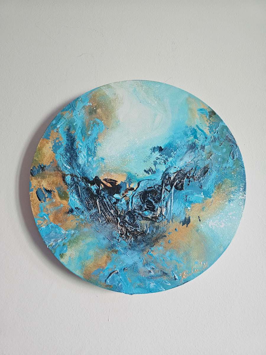 Ocean planet by Paula Korpasova, Image 1.