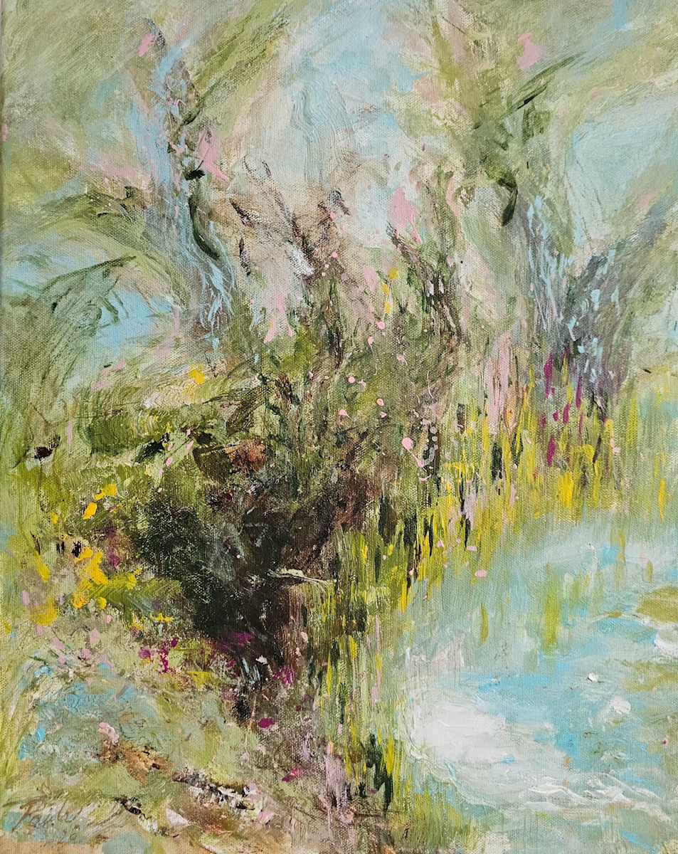 Garden in Modra by Paula Korpasova, Image 1.