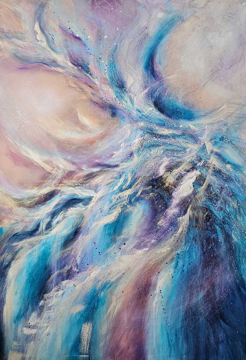Sky waterfalls by Paula Korpasova, Image 1.
