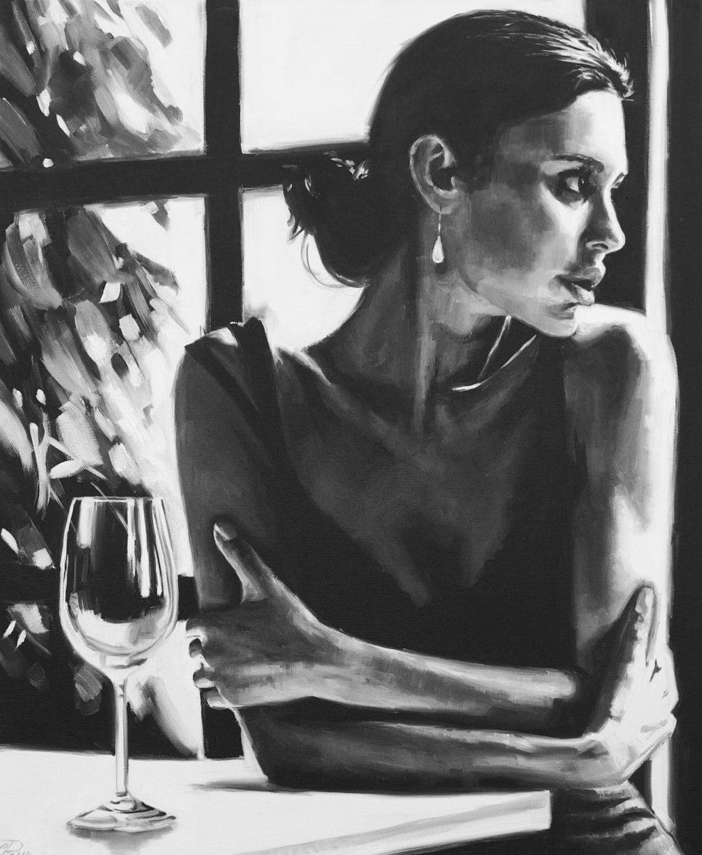 Pinot Noir by Cindy Press 