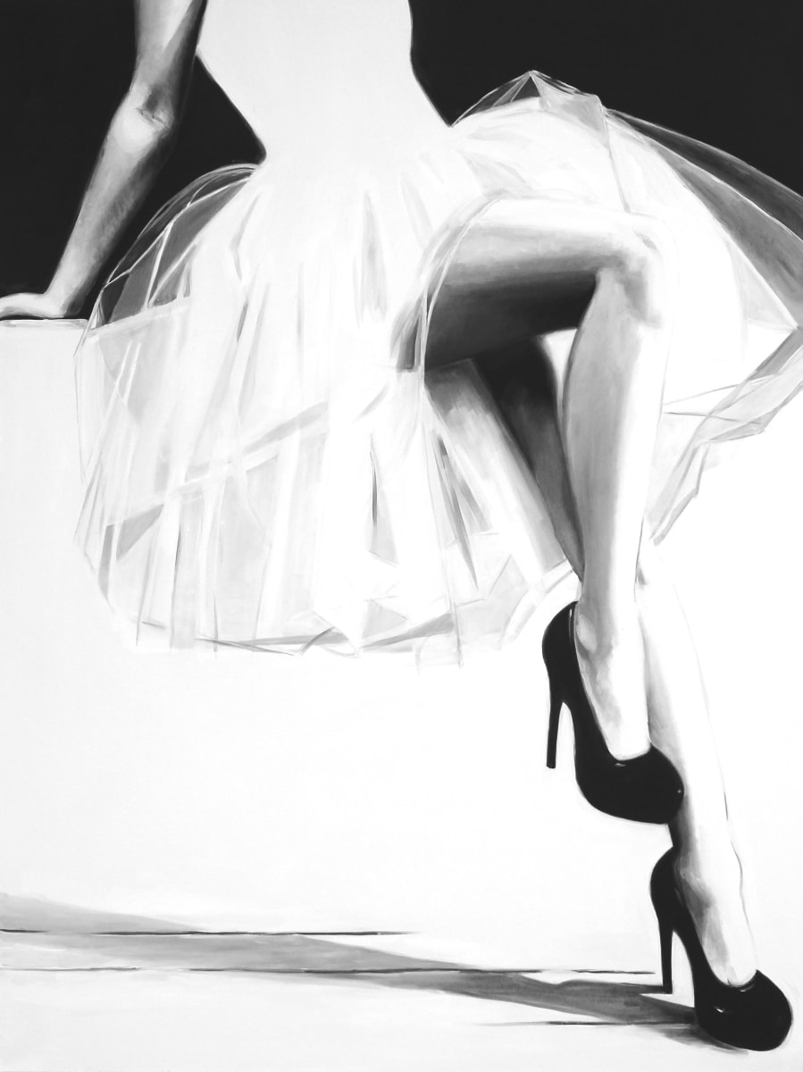 Yes Please (white) by Cindy Press 