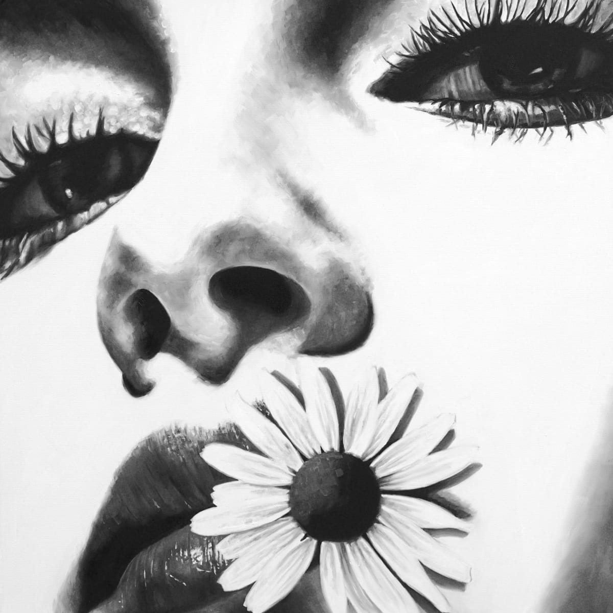 He Loves Me, He Loves Me Not by Cindy Press 