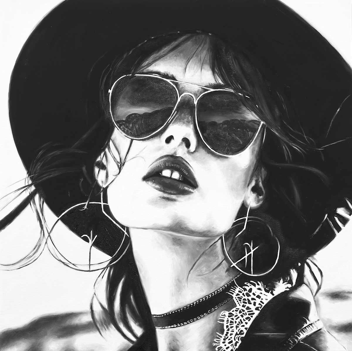Passing By by Cindy Press, Image 1.