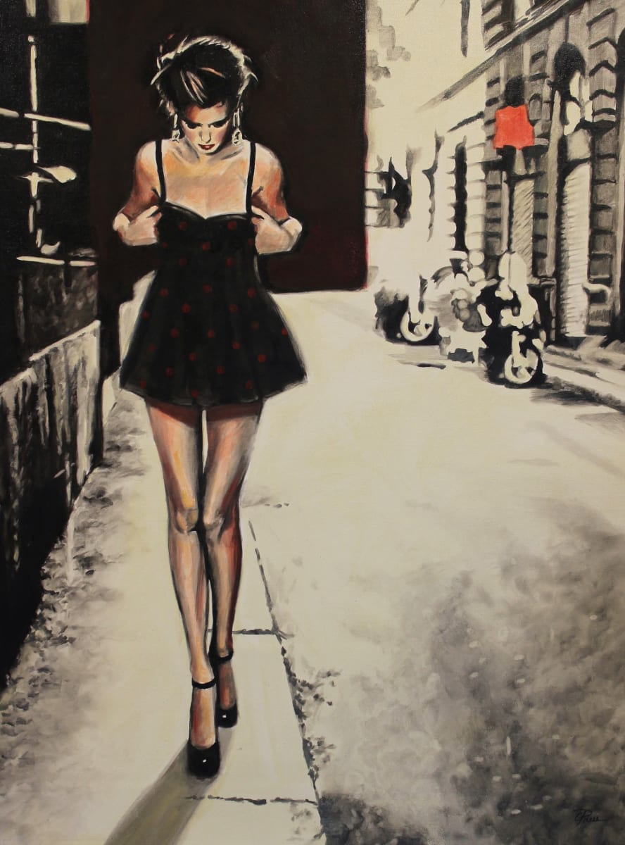 Stumbling Through The Night by Cindy Press, Image 1.