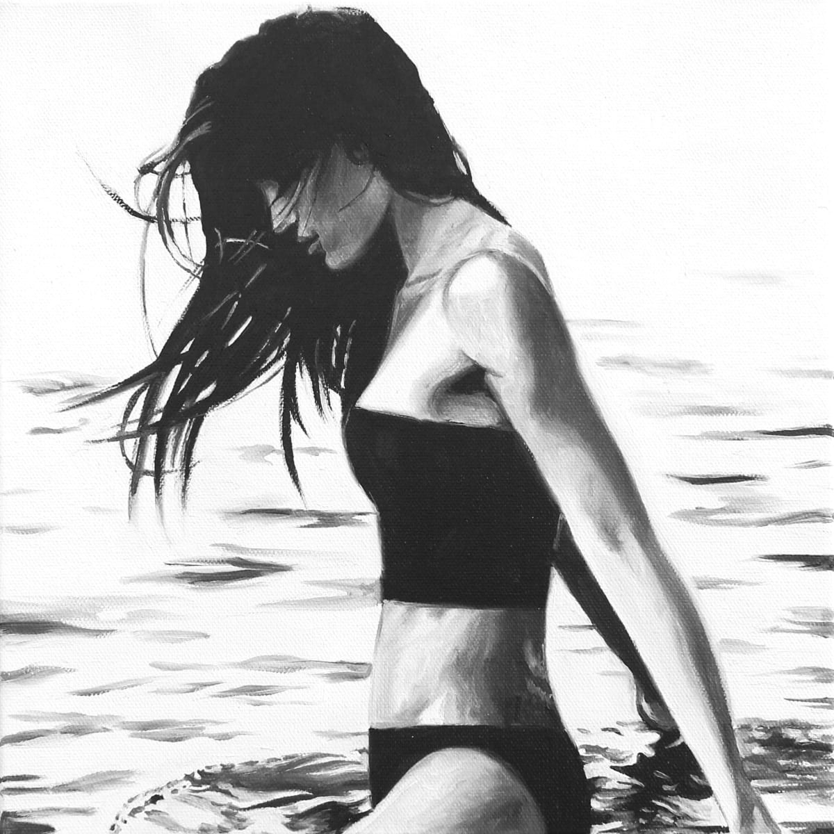 Wading by Cindy Press, Image 1.