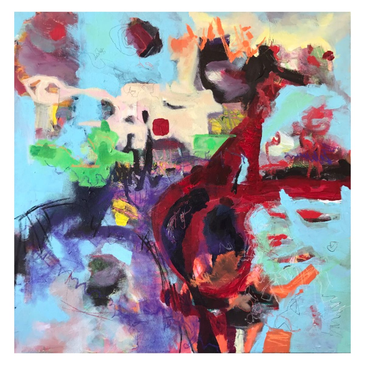 Both parallel and perpendicular to mine by Rebecca Grohowski, Image 1.