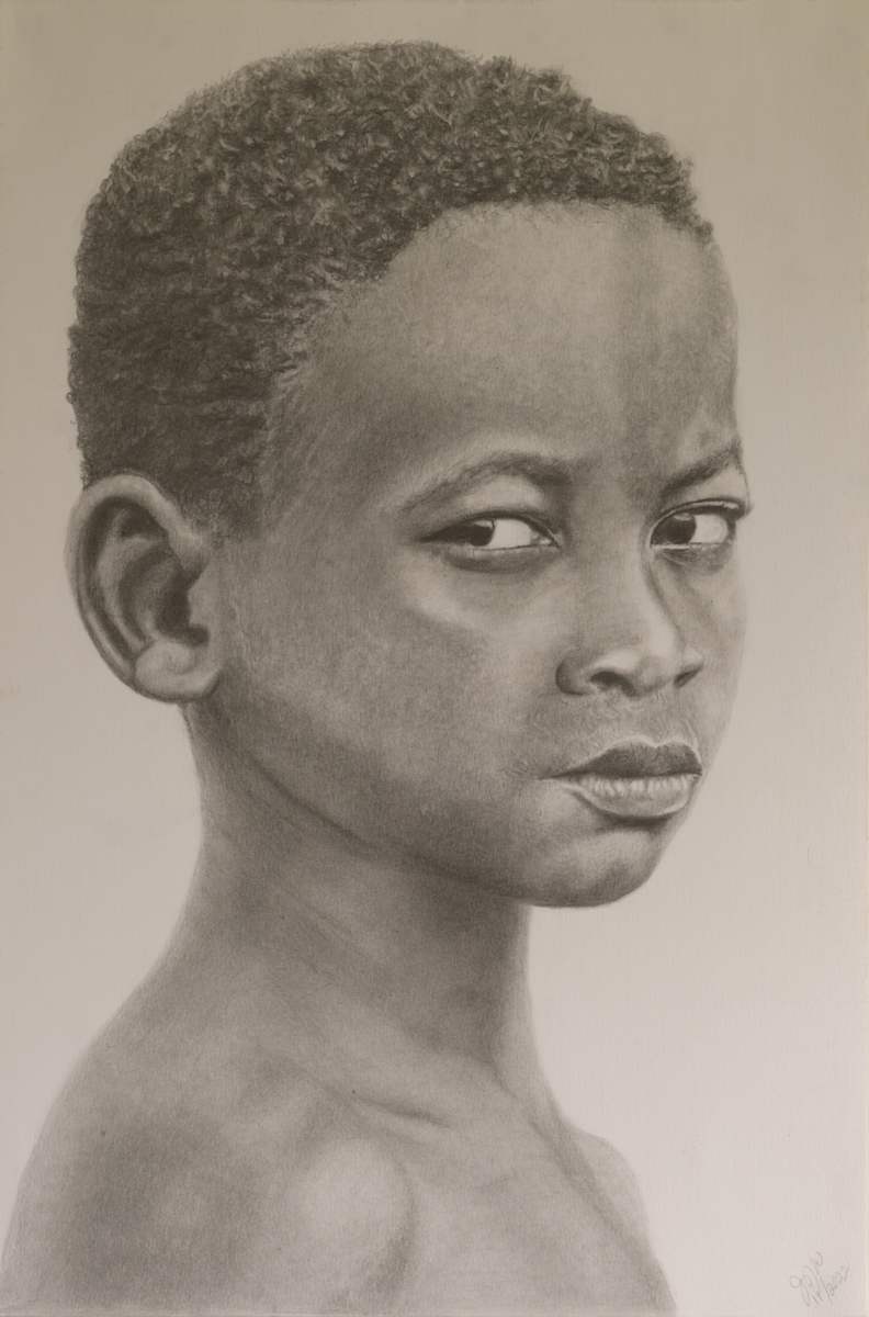 Kenyan Boy by Jennifer Winkelman, Image 1.