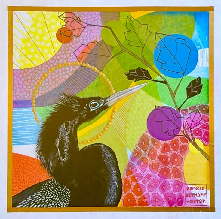 Anhinga by Brooke Horton, Image 1.