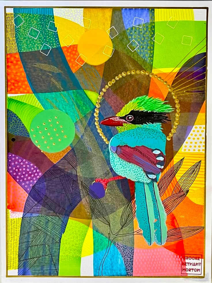 Common Green Magpie by Brooke Horton, Image 1.