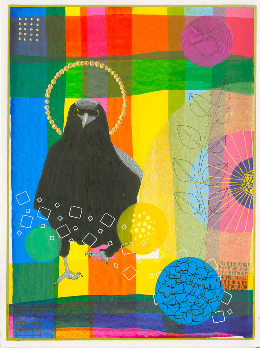 Crow on a Mission by Brooke Horton, Image 1.