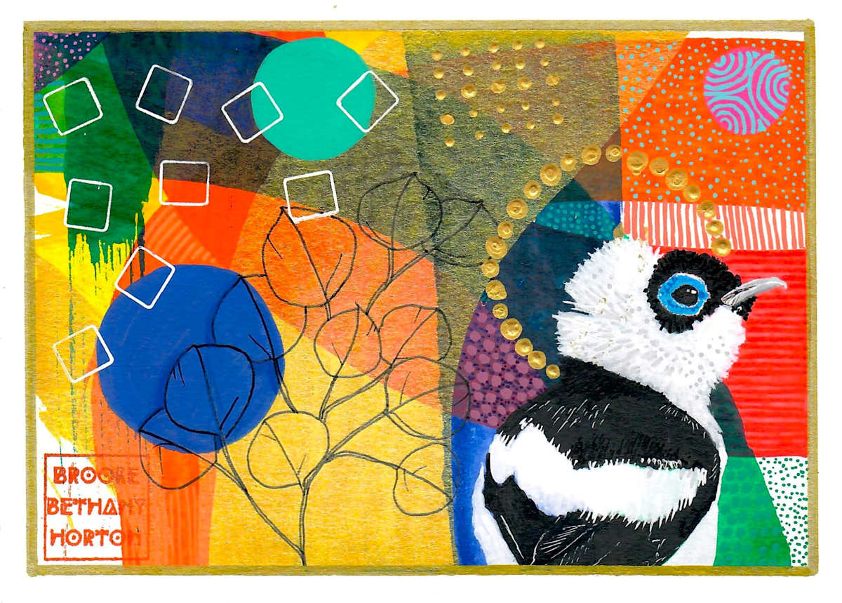 Frill-Necked Monarch by Brooke Horton, Image 1.