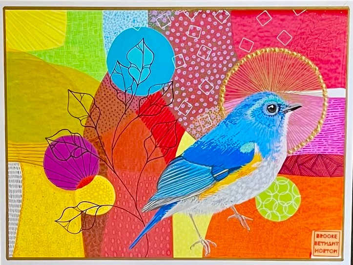 Himalayan Blue Tail by Brooke Horton, Image 1.