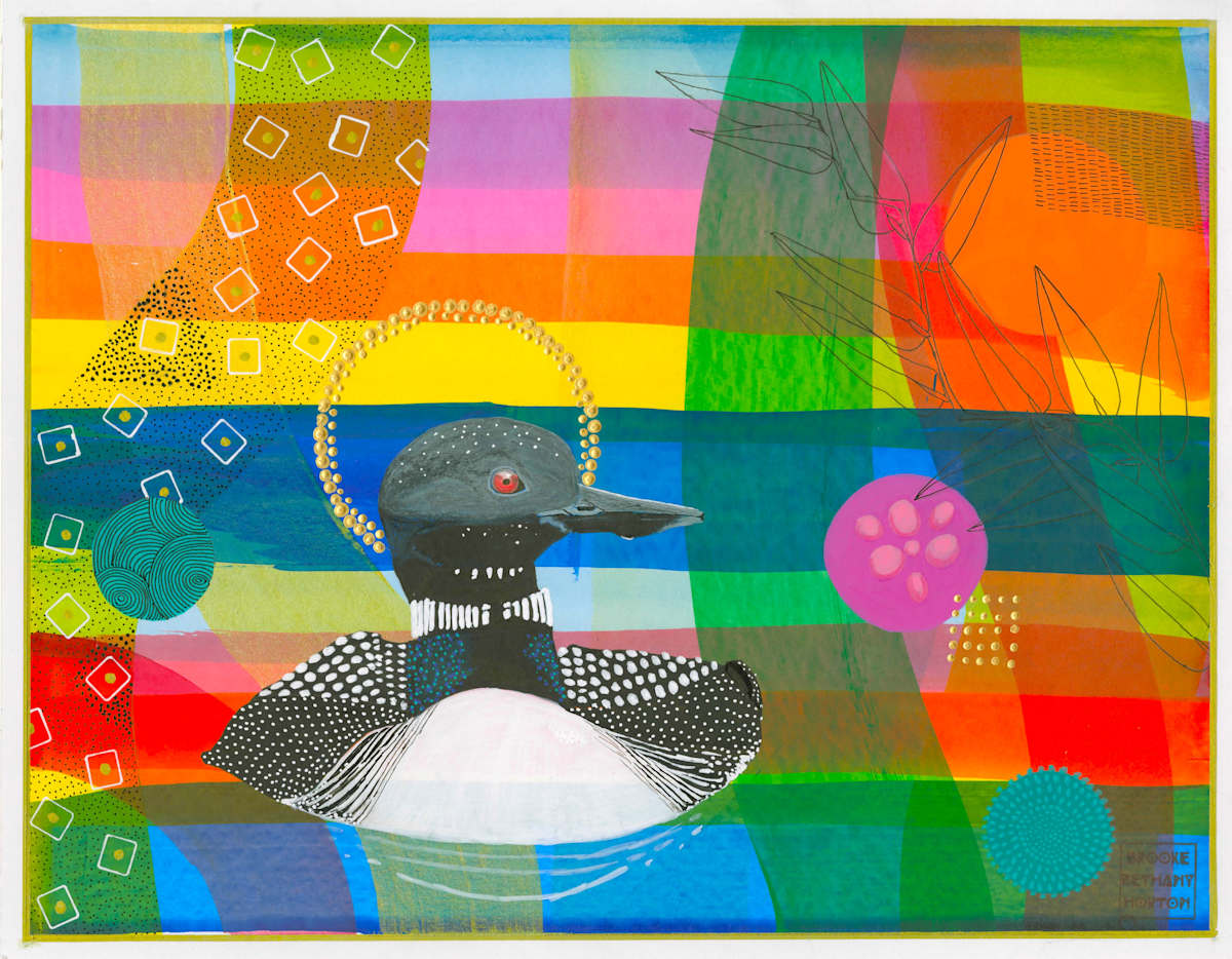 Loon by Brooke Horton, Image 1.
