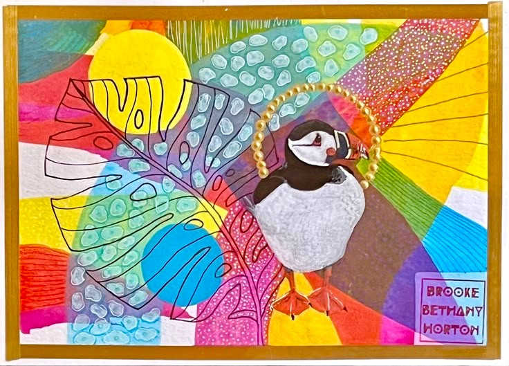 Puffin by Brooke Horton, Image 1.