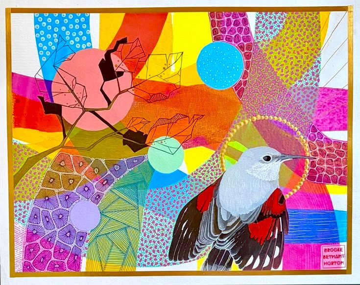 Wall Creeper by Brooke Horton, Image 1.