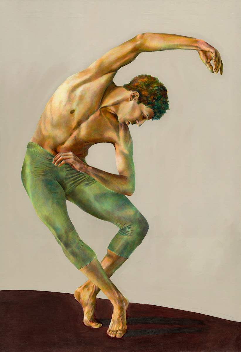 Large Side Reach 1 by Rachel Foister, Image 1.