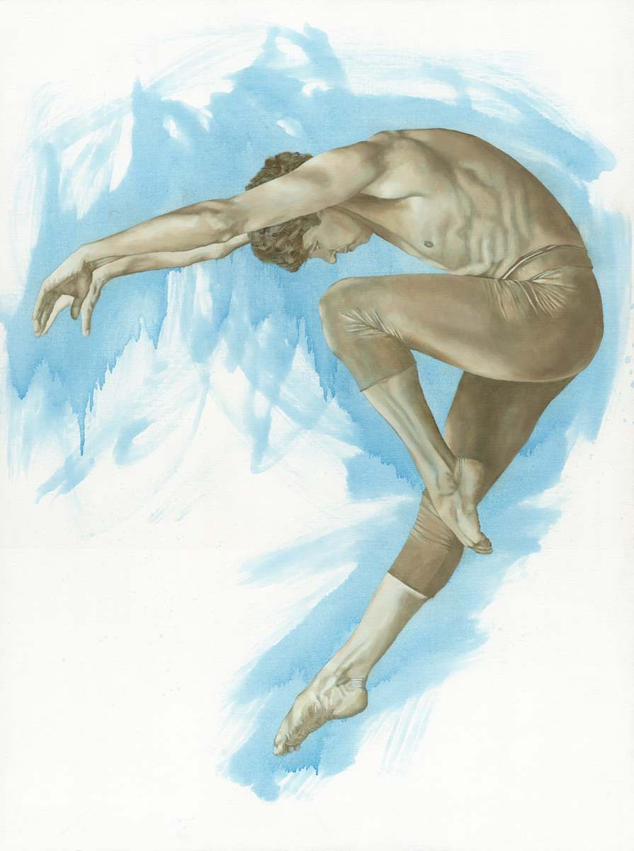 Reaching Flight 1 by Rachel Foister, Image 1.