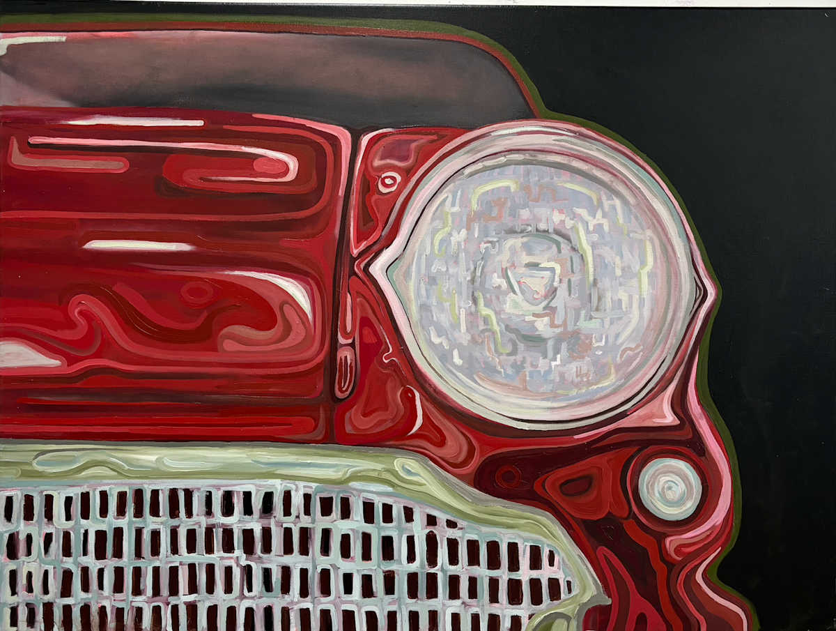 Clapton's Buick by Nolan Steil, Image 1.