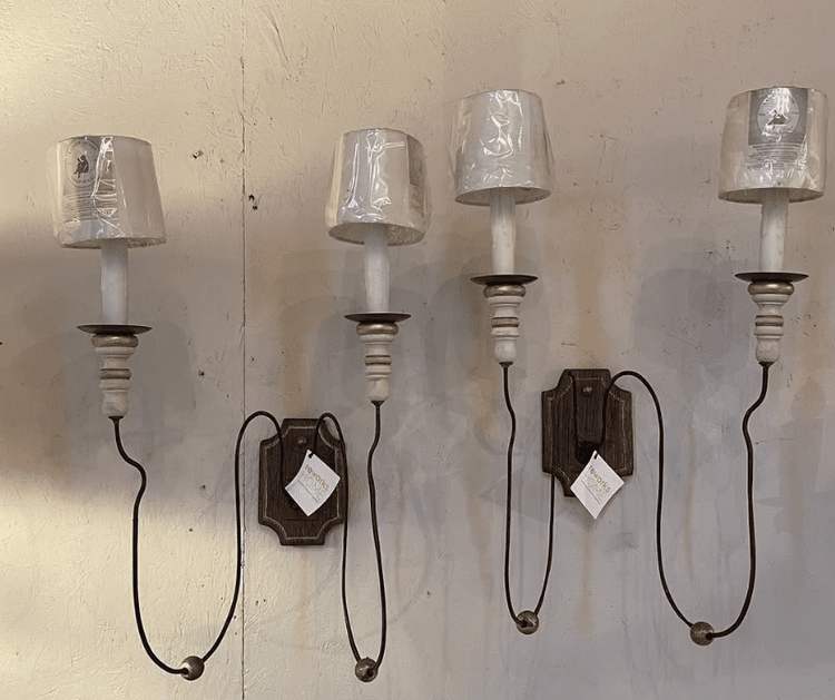 French Arm Sconce by reworksHome, Image 1.