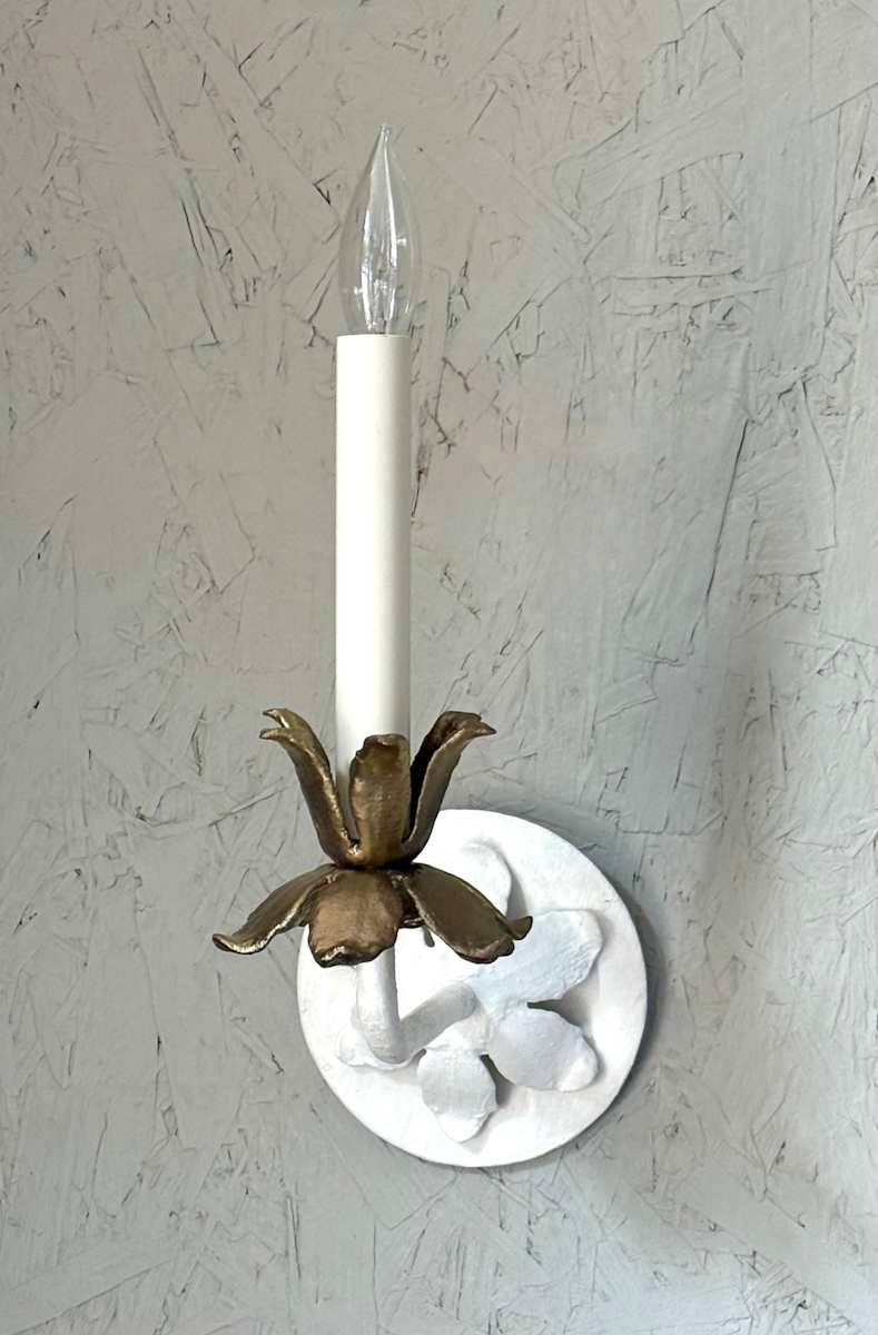 Flora One Arm Sconce by reworksHome, Image 2.