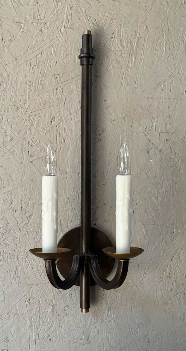 Brutalist Sconce by reworksHome, Image 1.