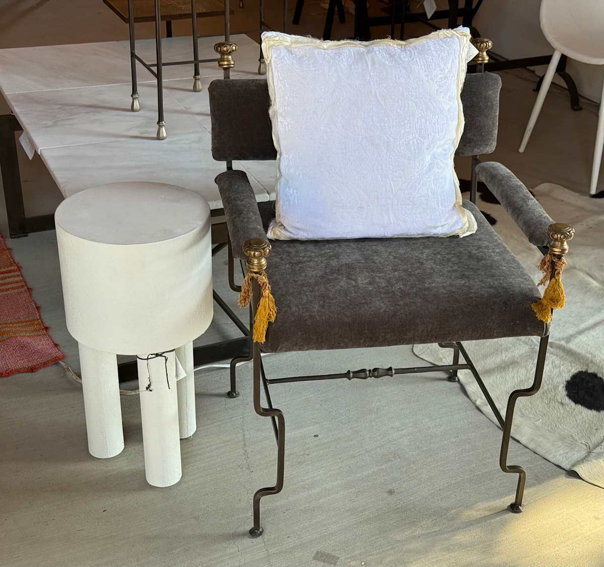 campaign chair, Image 1.