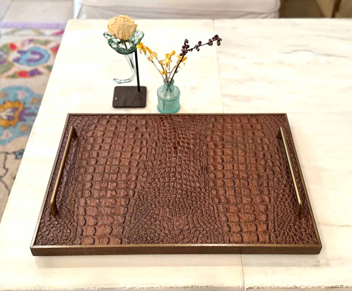 Alligator Tray by reworksHome, Image 1.
