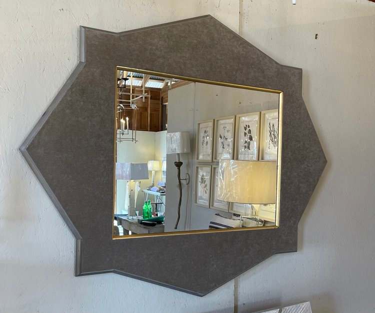 Velvet Mirror by reworksHome, Image 1.