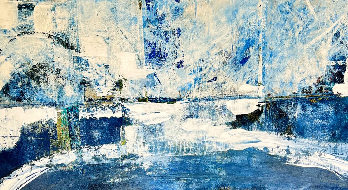 Glacier Fall by MJ Benson 