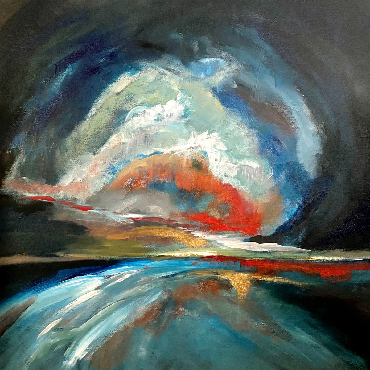 Storm by MJ Benson 