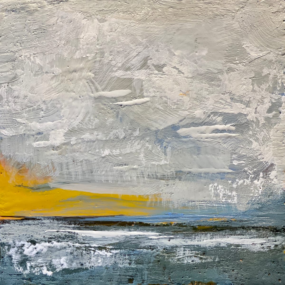 Winter Surf by MJ Benson, Image 1.
